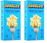 Goodles Twist My Parm Asiago and Parmesan Spirals – Low-Bloat IBS-Friendly Lunch for Ingredient-Conscious Eaters