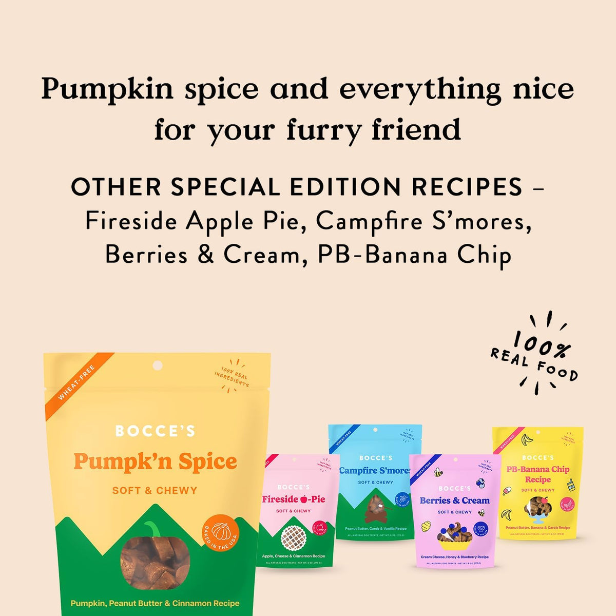 6 oz resealable bag with multiple flavor variants and bundle pack options (1-pack, 2-pack, 3-pack, 12-pack)