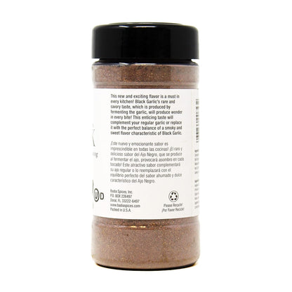 6 oz shaker container (2.19 x 2.19 x 4.9 inches) for easy countertop storage