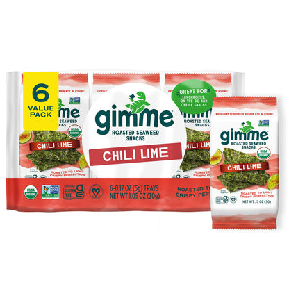 6 pack - #3 Chili Lime