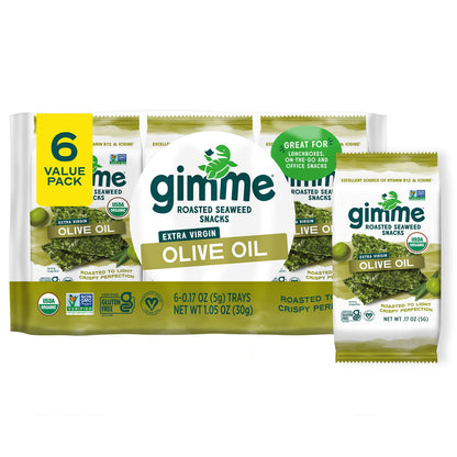 6 pack - #6 Extra Virgin Olive Oil