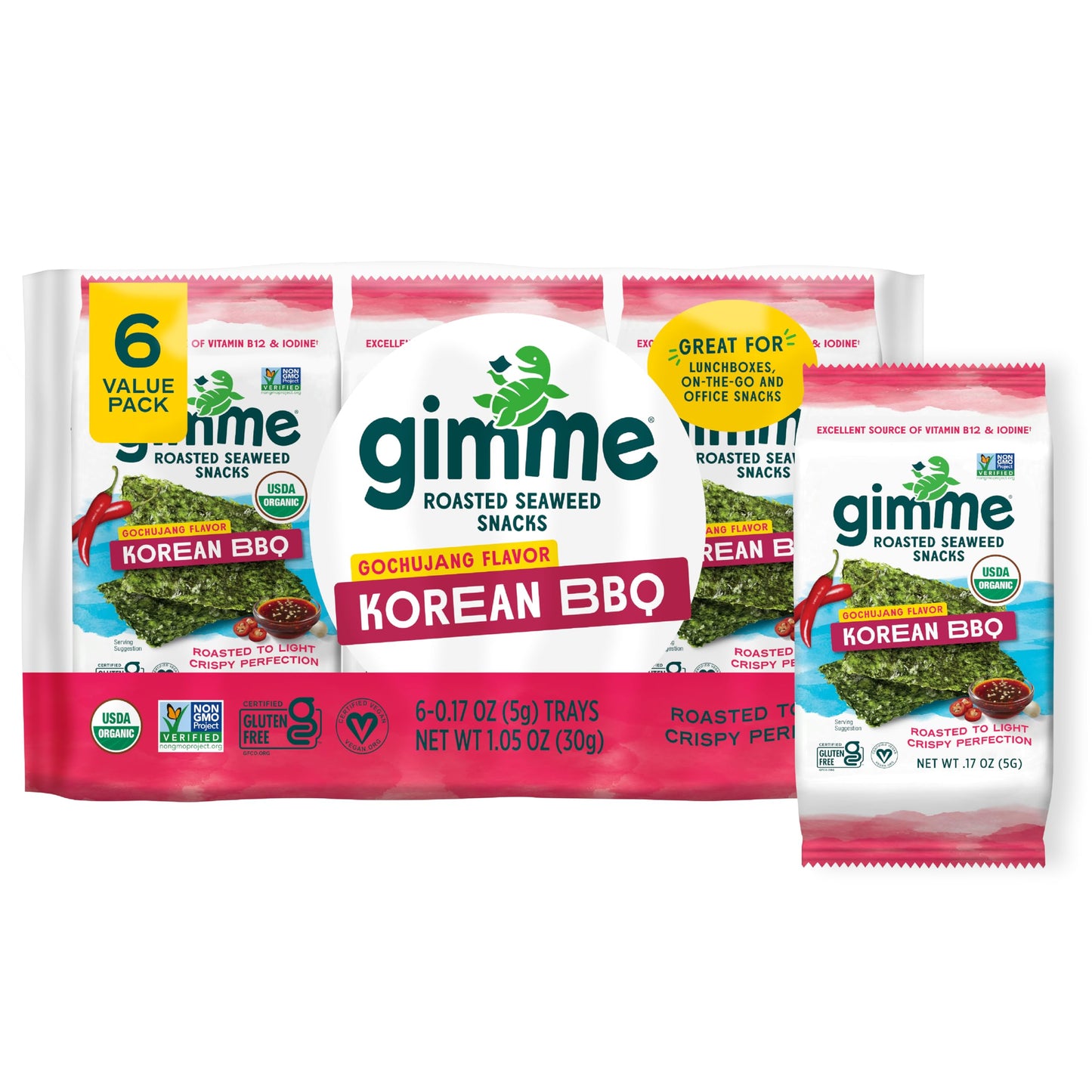 6 pack - #7 Korean BBQ