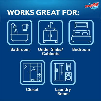 6-pack multi-pack format for stocking multiple rooms at once