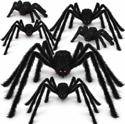 6-pack set with assorted sizes ranging from 1 ft to 3 ft