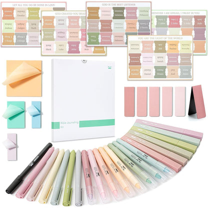 6 smooth-writing gel pens with no bleed-through or smudging