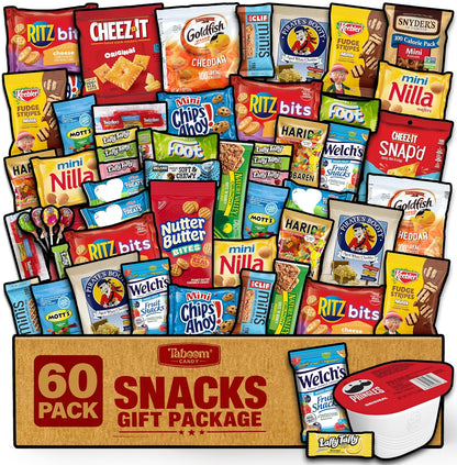 60-count snack assortment
