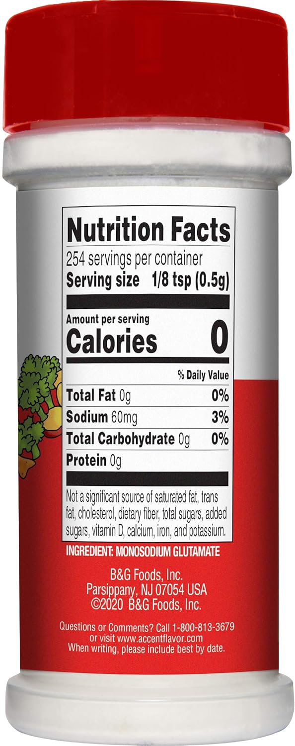 60% less sodium than table salt