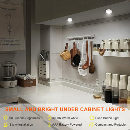 60-lumen led output with 3000k soft warm-white glow