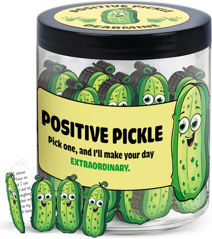 60 positive affirmation cards included in each jar
