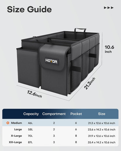 60-pound load capacity with reinforced carry handles