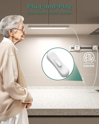 6000k cool white color temperature (with daylight and warm variants available)