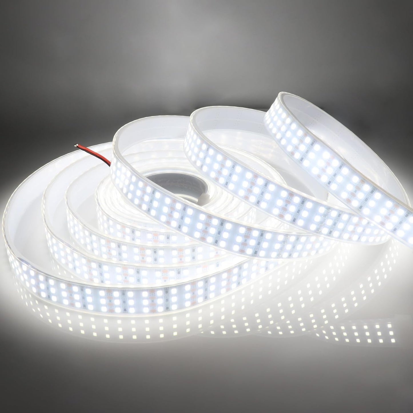 6000k daylight white color temperature for crisp, task-ready illumination