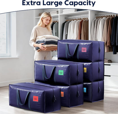 65 lb maximum load rating with extra-long handles that distribute weight across the bag