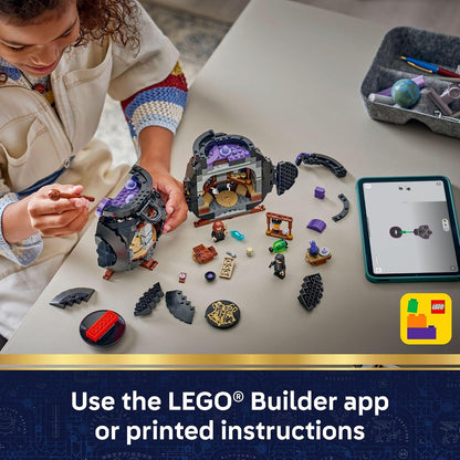 652 pieces supported by the lego builder app with 3d rotate, save and progress tracking