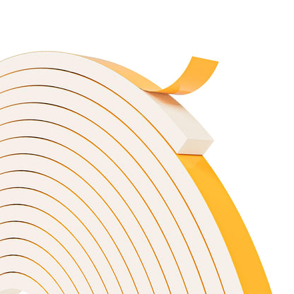 66FT (1/4"×1/2") - White