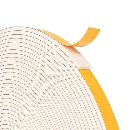 66FT (1/8"×1/2") - White