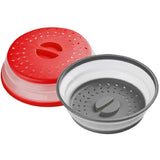 [Brand Name] Vented Collapsible Cover – Safe, Cool-Touch Kitchen Tool for Caregivers and Parents