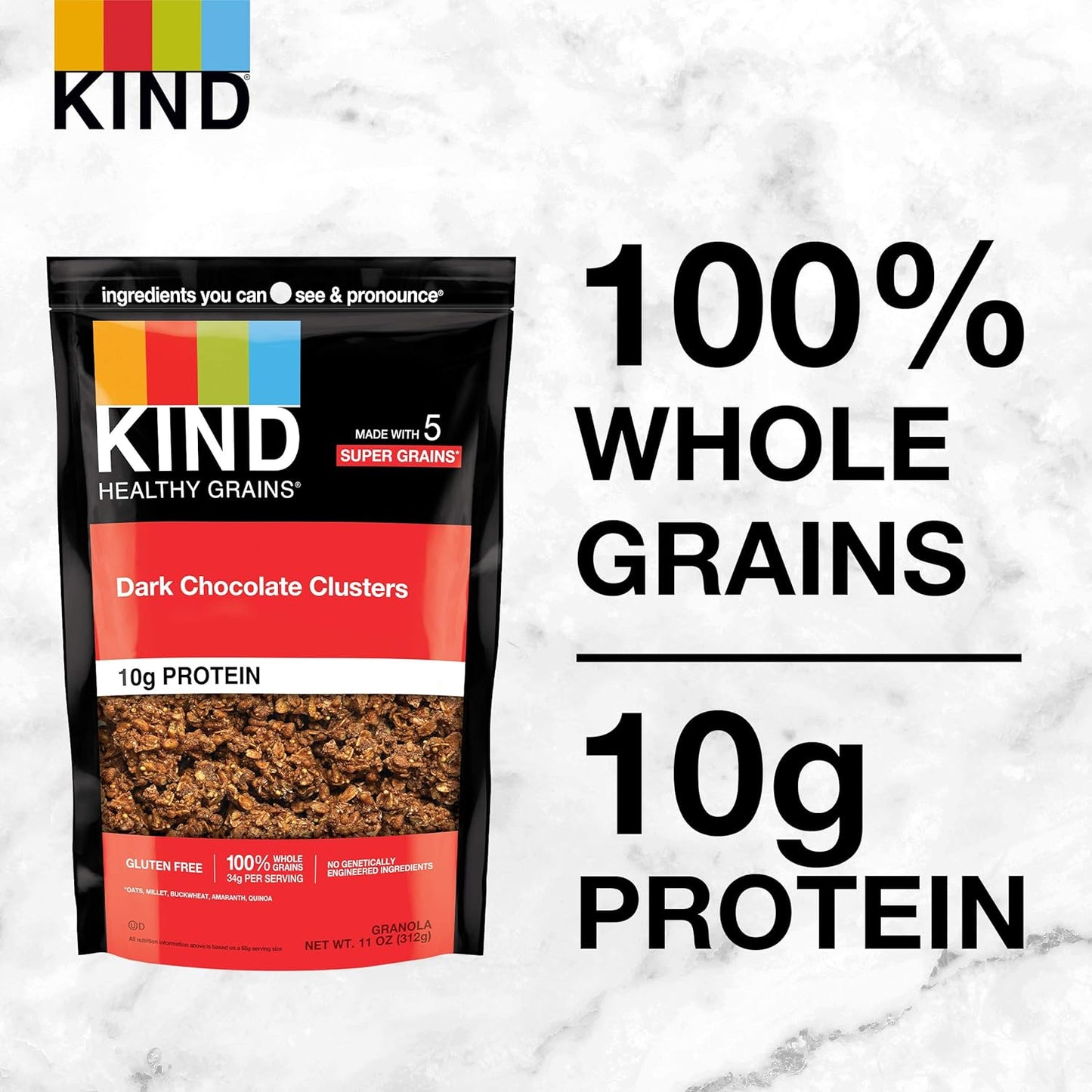 6g of fiber per serving