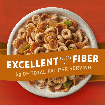 6g of fiber per serving for digestive and heart health