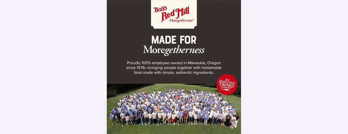Bob's Red Mill Organic Gluten Free Old Fashioned Rolled Oats – Wholesome Baking Ingredient for Kid-Friendly Oatmeal Cookies, 32oz