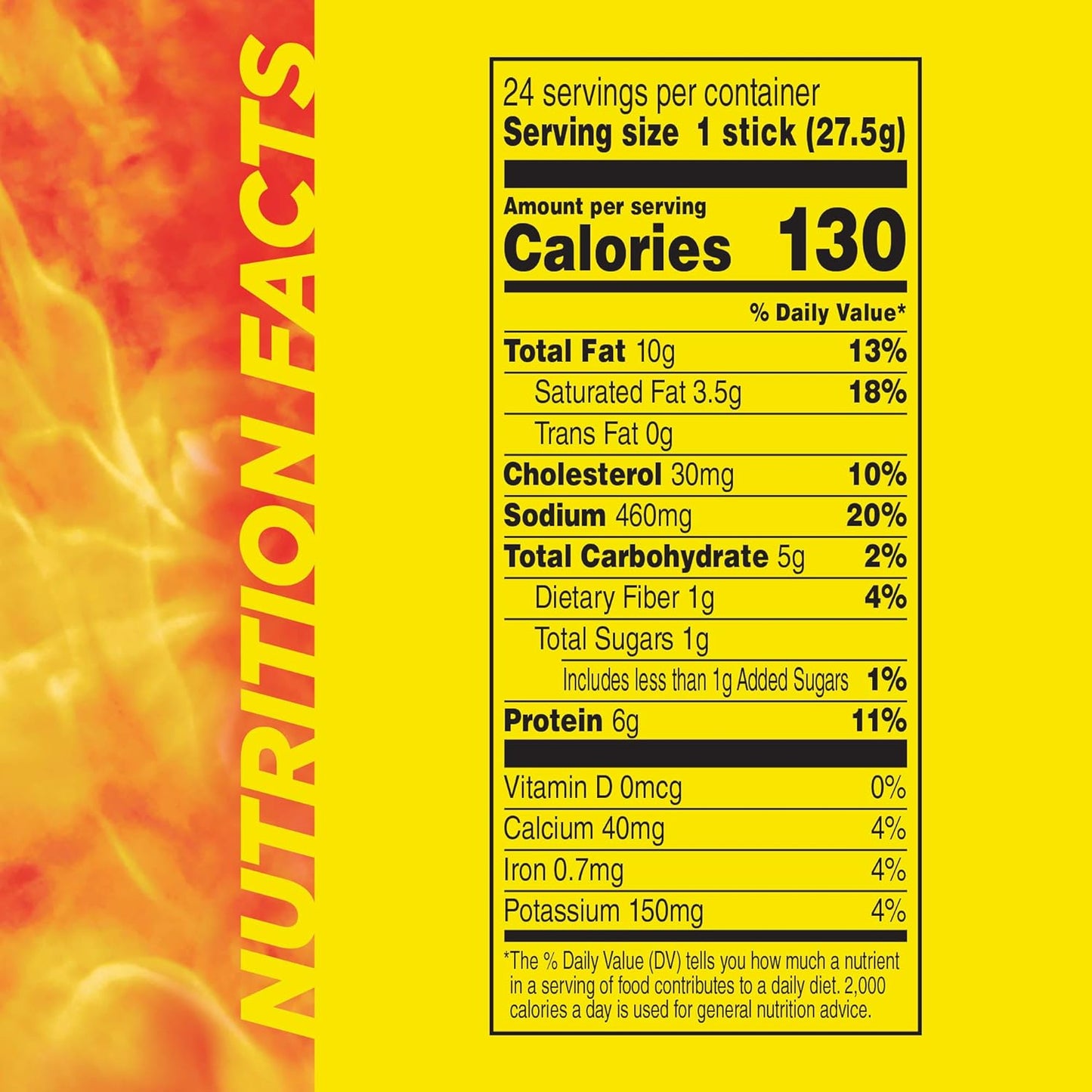 6g protein, 4g net carbs, 1g added sugar nutritional profile