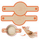 Orange - Round (Standard Style)