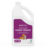 Amazon Basics Concentrated Carpet Shampoo for Move-Out Deep Cleaning & Monthly Pet Maintenance