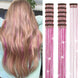 Rose red - 20.5 Inch-12Pcs
