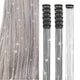 Black - 20.5 Inch-12Pcs
