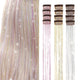 Three-color - 20.5 Inch-12Pcs