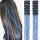 Sapphire blue - 20.5 Inch-12Pcs