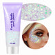 06 Clear Rainbow White Body Glitter