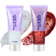 07 Red Body Glitter + 06 White Body Glitter