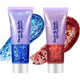 01 Blue Body Glitter + 07 Red Body Glitter