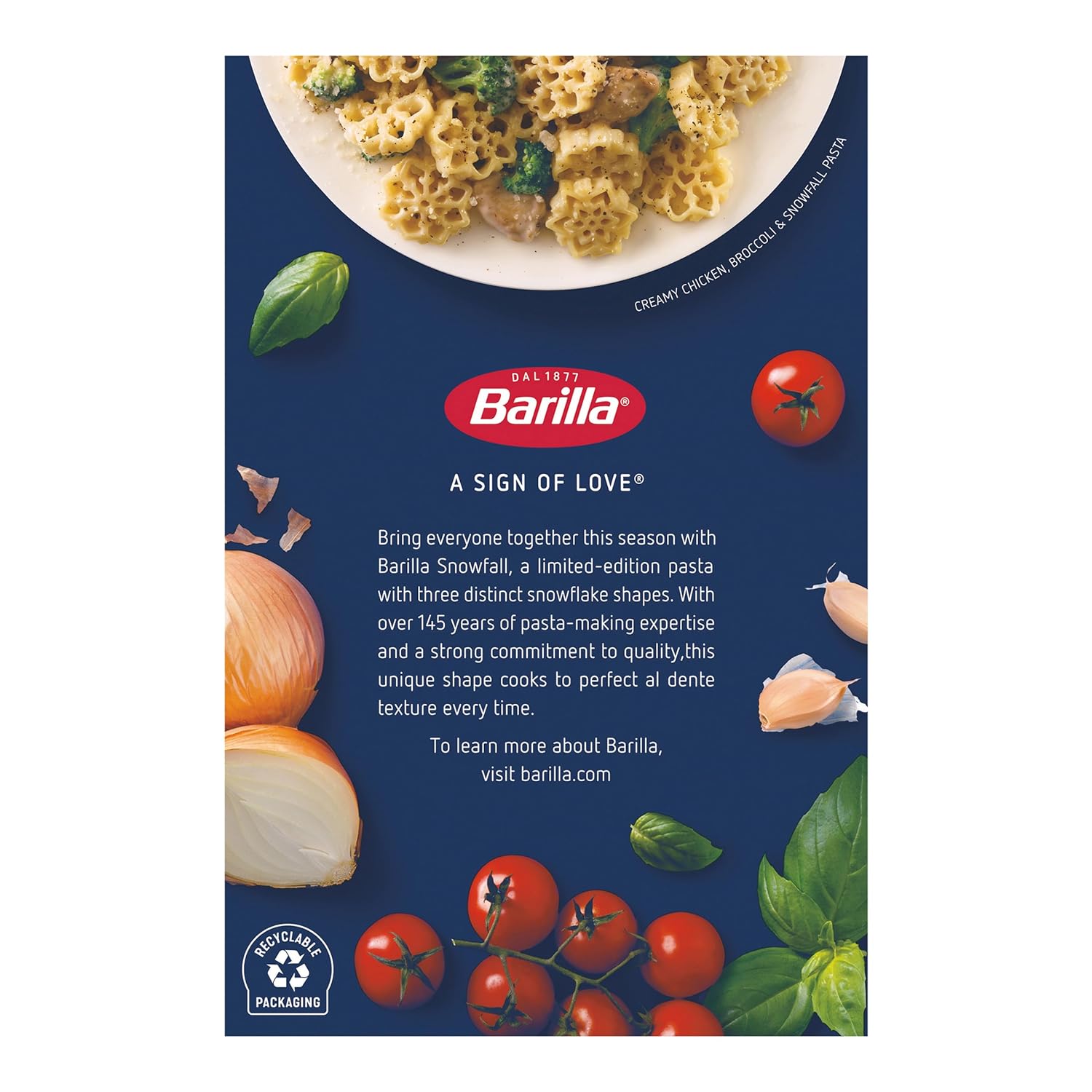7-8 minute al dente cook time