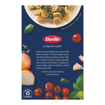 7-8 minute al dente cook time