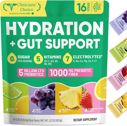 7-electrolyte blend: sodium, magnesium, zinc, potassium, calcium, chloride, citrate