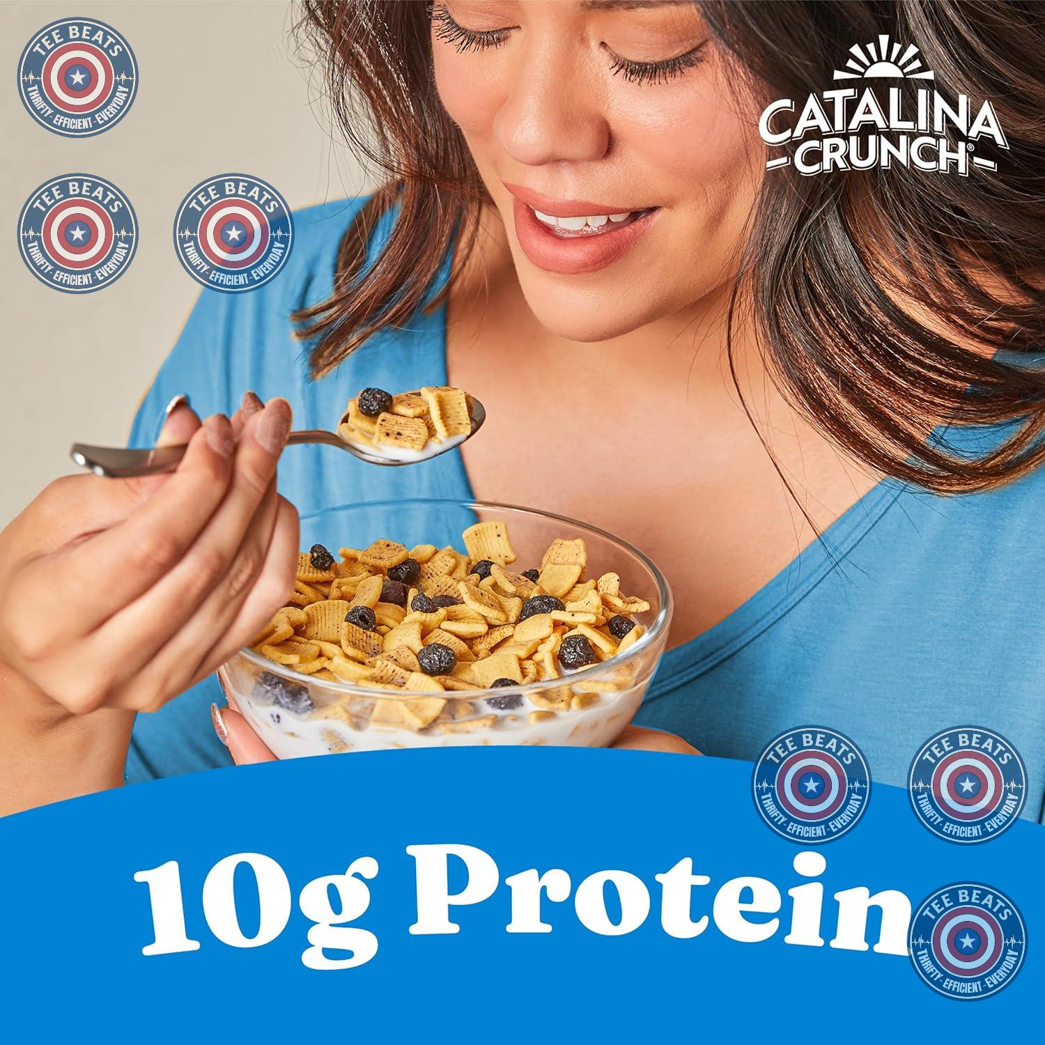 7 grams of dietary fiber per serving for digestive and glucose support
