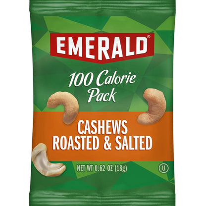 7 individually wrapped 100-calorie single-serve packs (0.62 oz each)