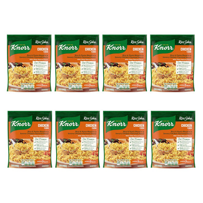 7-minute cook time on stovetop or microwave