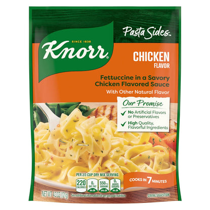 7-minute total cook time on stovetop or in microwave