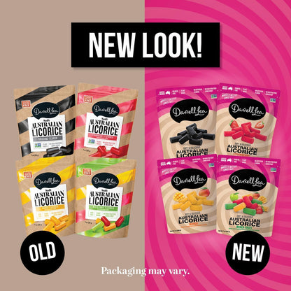 7-ounce resealable pack size with a single-ingredient-list formula per flavor