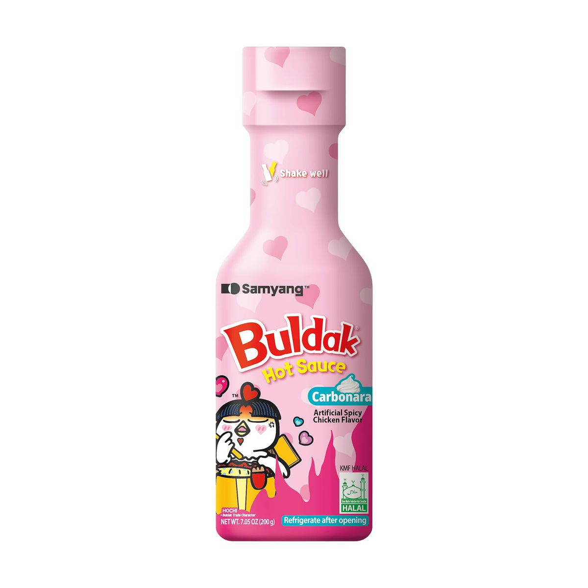 7 oz squeeze bottle with controlled pour spout for mess-free dispensing