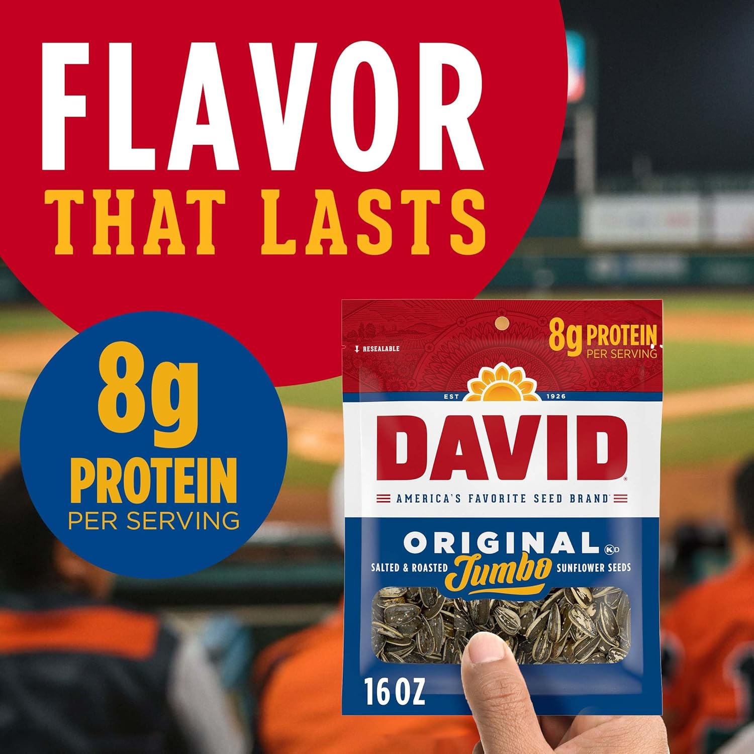 7 servings per bag at 190 calories each
