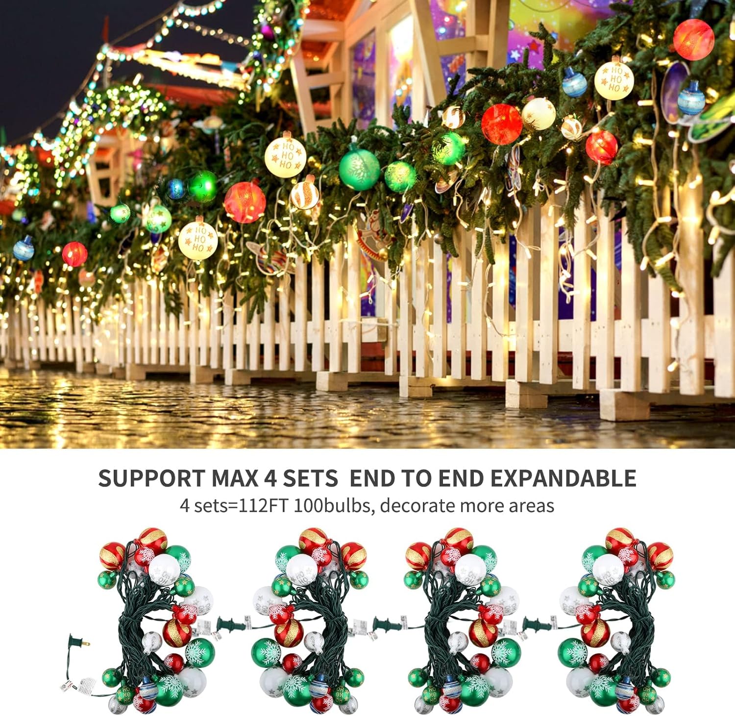7 themed multicolor lighting modes with light-and-shadow projection