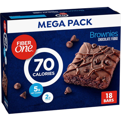 70 calories per brownie serving