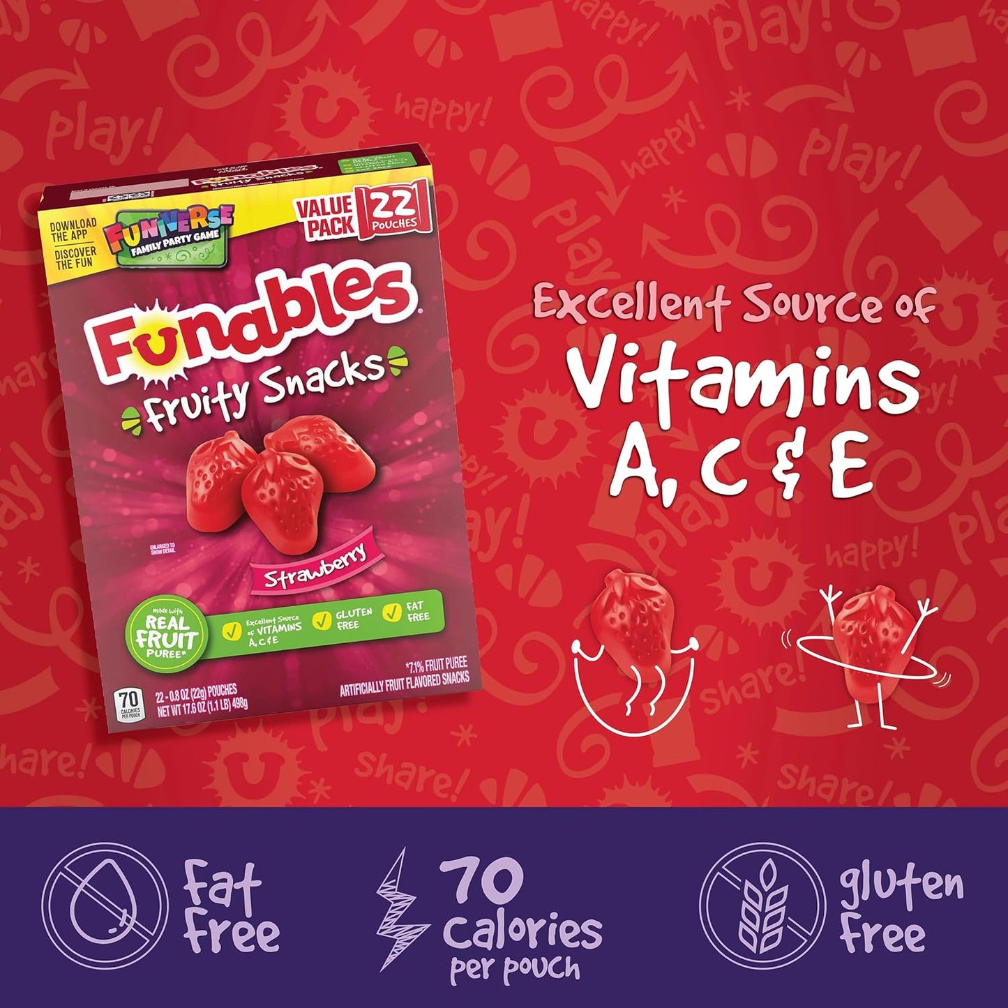 70 calories per pouch