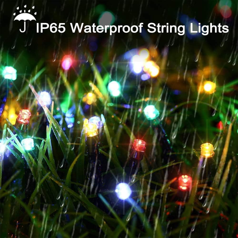 72 ft string length with 6.5 ft lead cable and 200 leds per string (2-pack configuration)