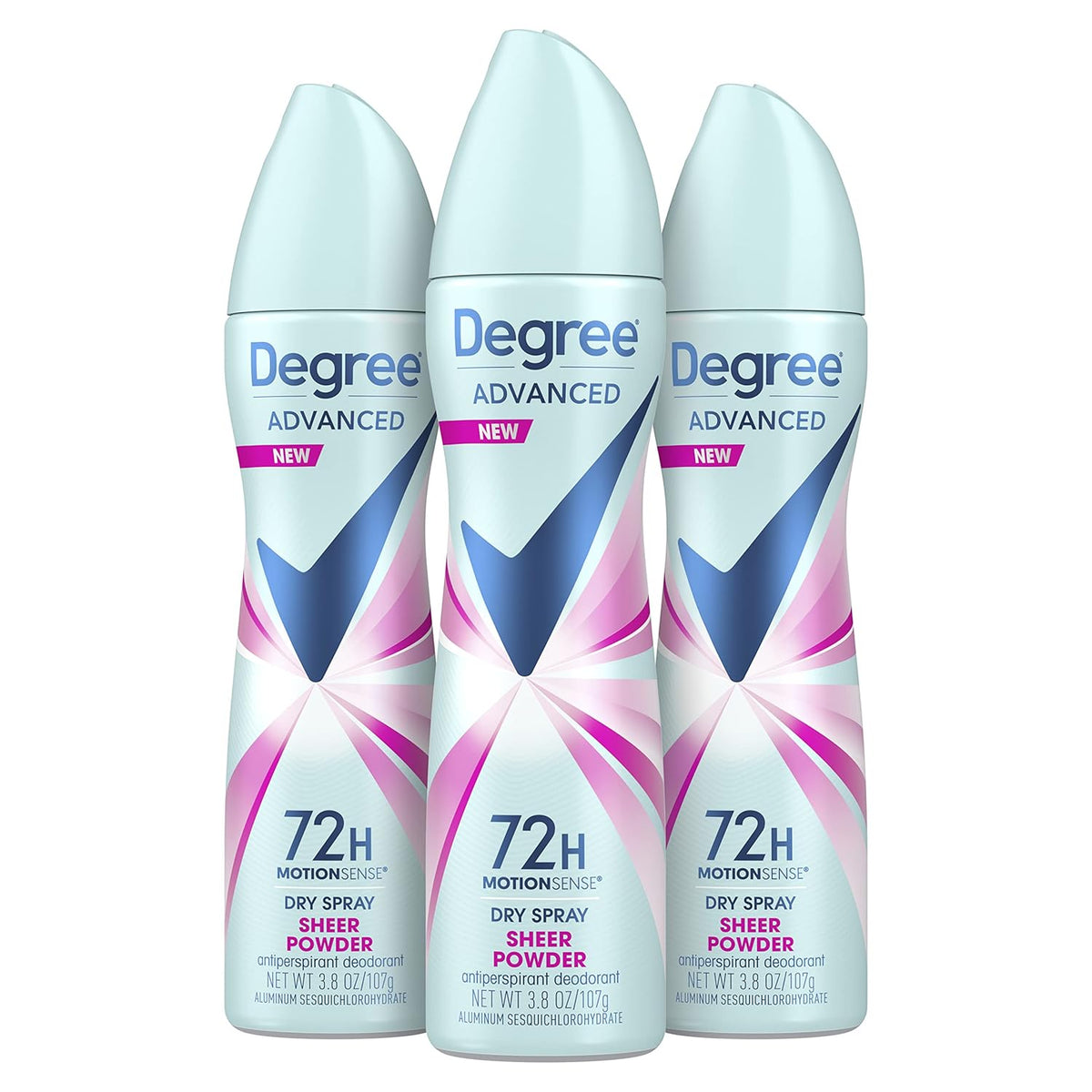 72-hour sweat and odor protection