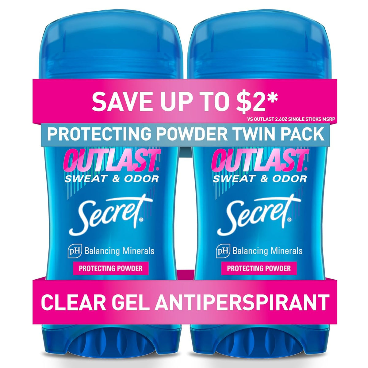 72-hour sweat and odor protection barrier